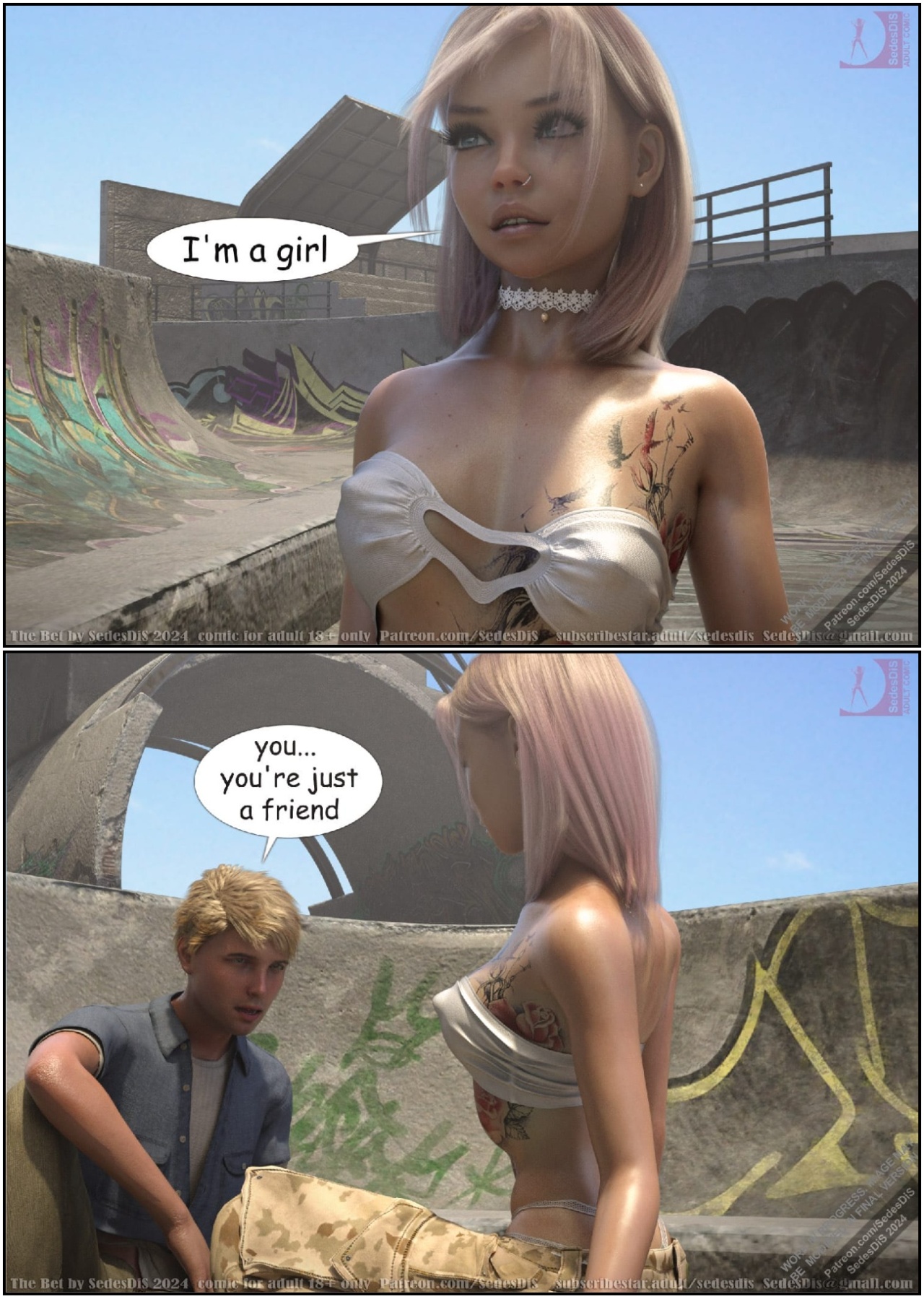 The Bet By SedesDiS Porn Comics english 12