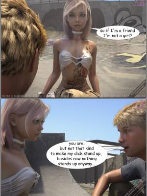 The Bet By SedesDiS Porn Comics english 13