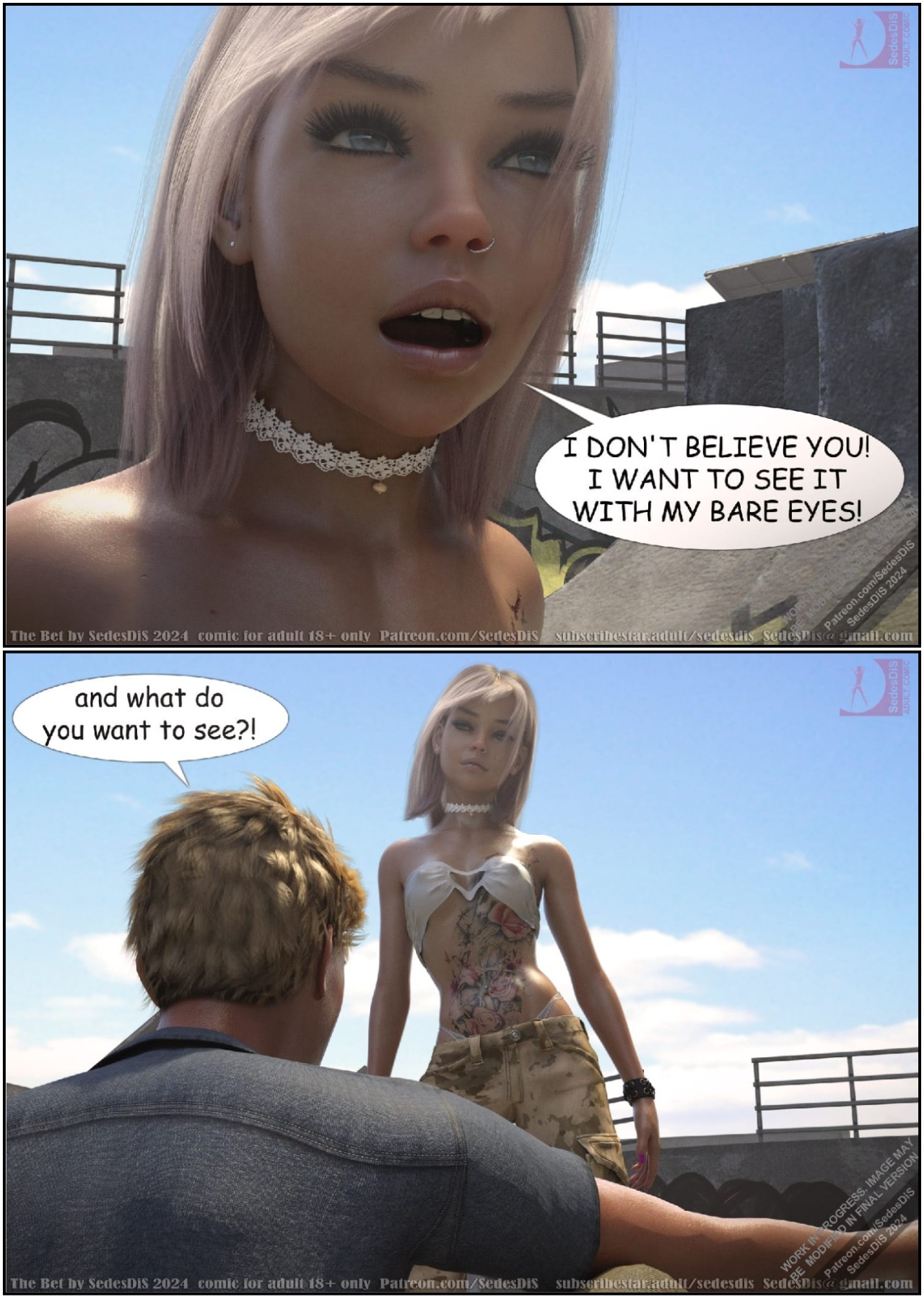 The Bet By SedesDiS Porn Comics english 14