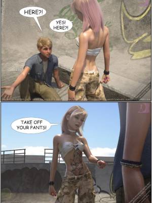 The Bet By SedesDiS Porn Comics english 16