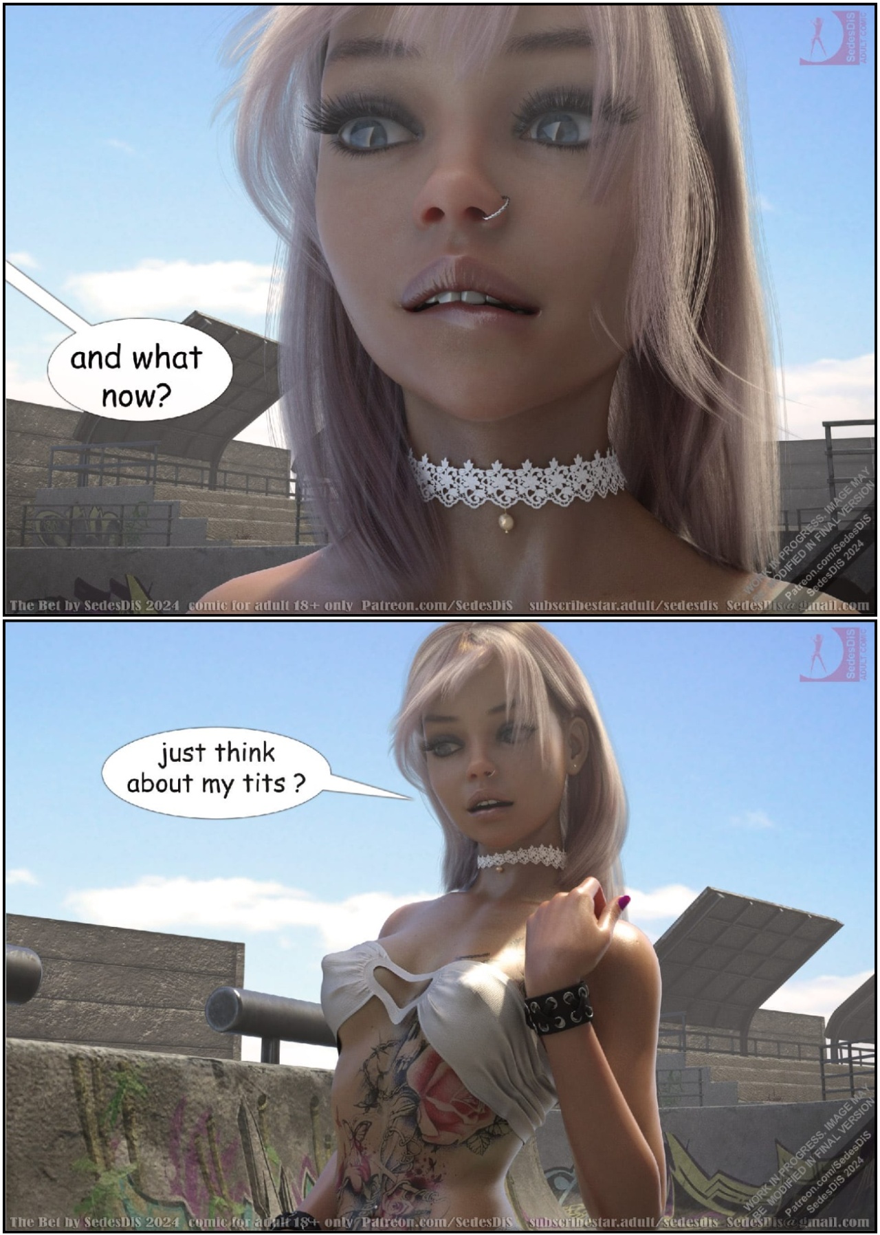 The Bet By SedesDiS Porn Comics english 17