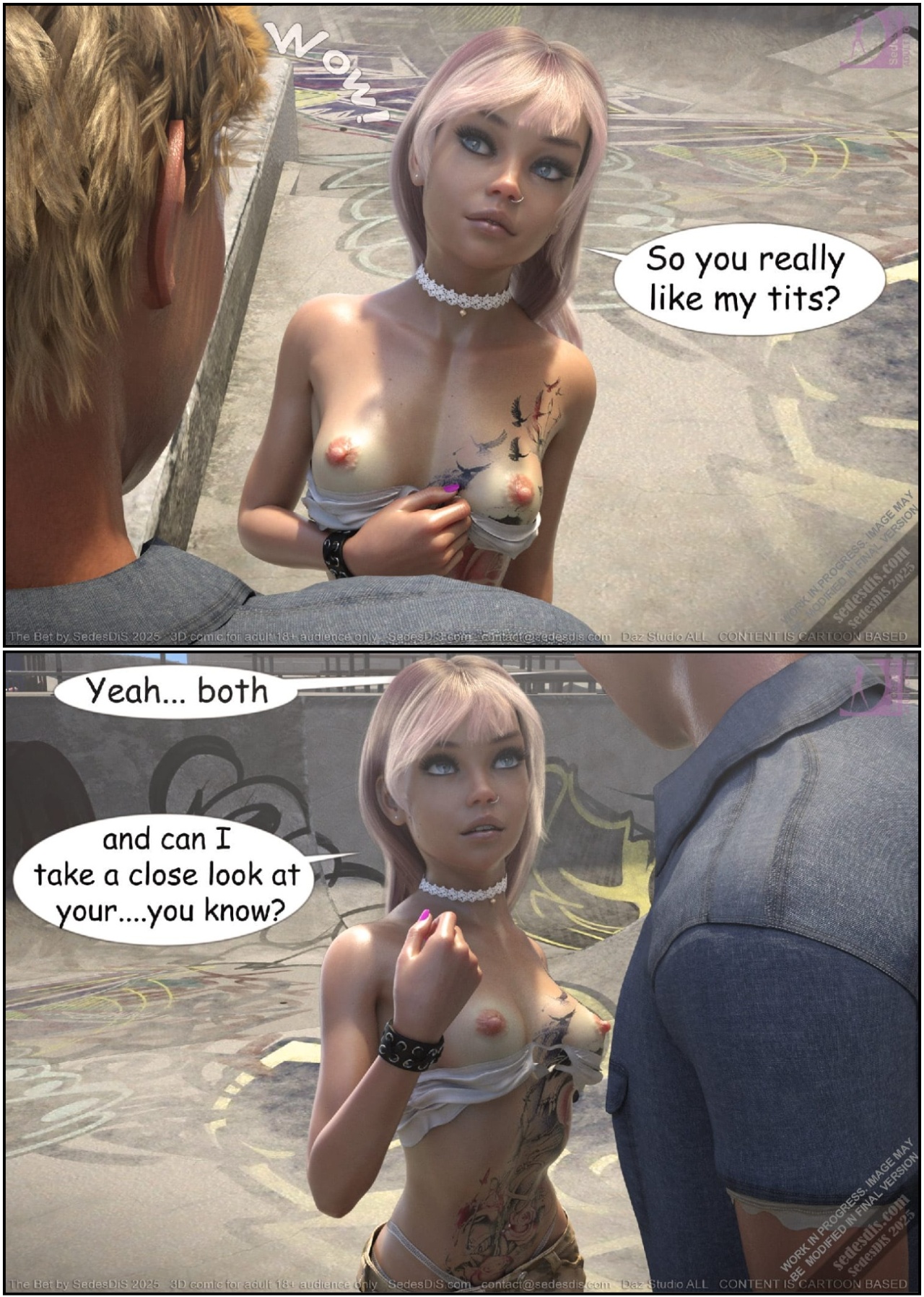 The Bet By SedesDiS Porn Comics english 19