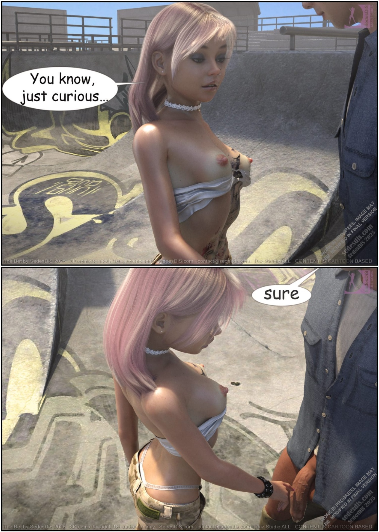 The Bet By SedesDiS Porn Comics english 20