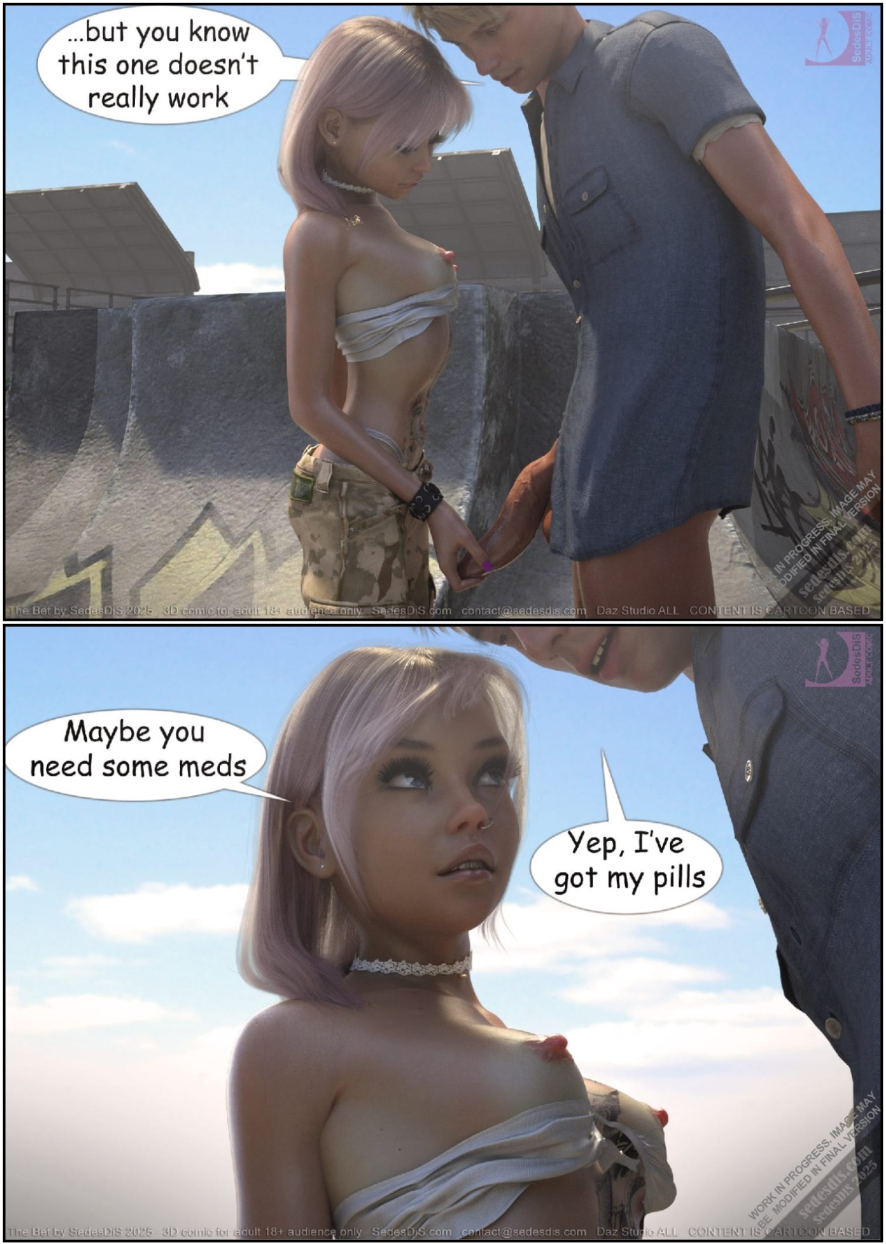 The Bet By SedesDiS Porn Comics english 21