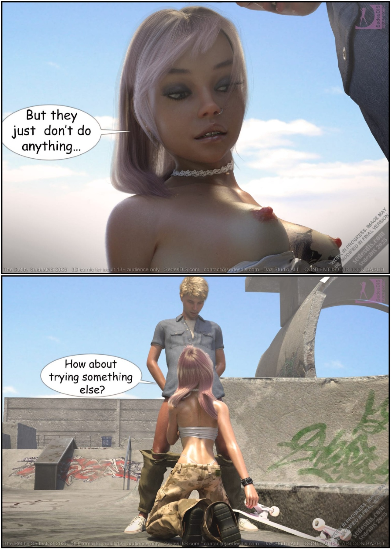 The Bet By SedesDiS Porn Comics english 22