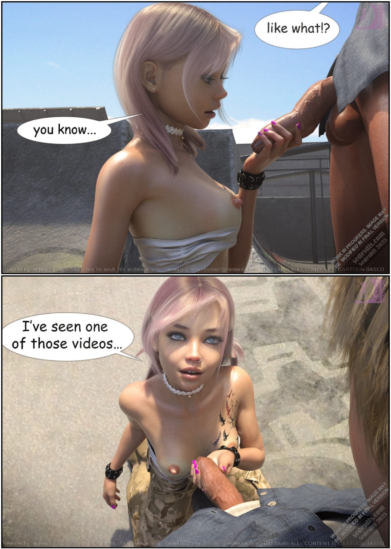 The Bet By SedesDiS Porn Comics english 23