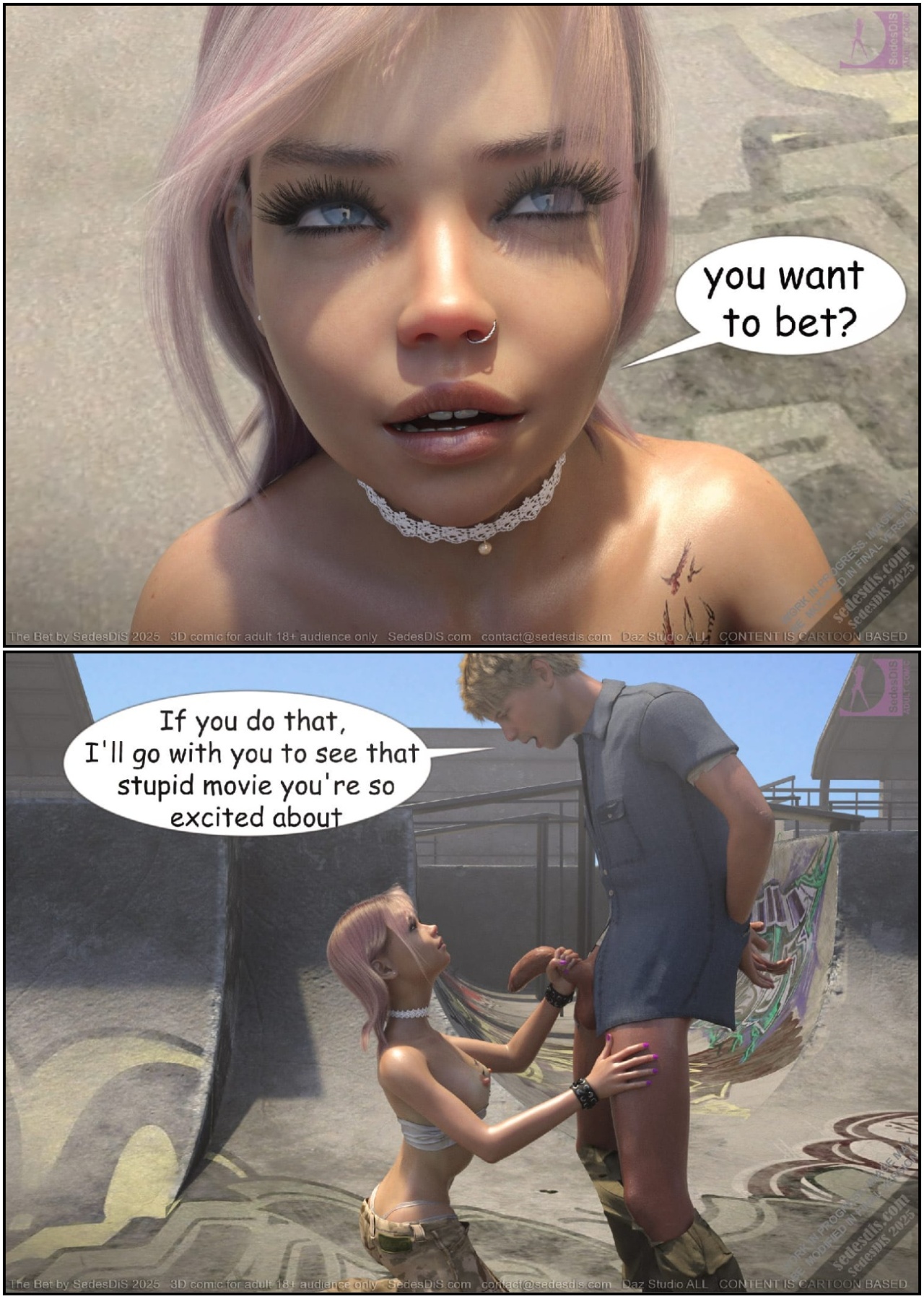 The Bet By SedesDiS Porn Comics english 26