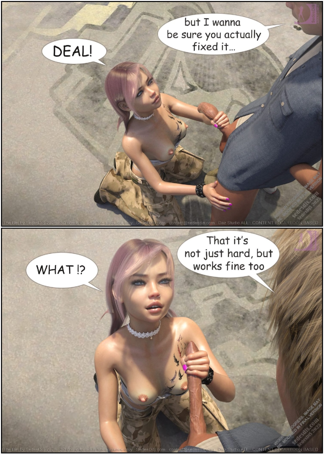 The Bet By SedesDiS Porn Comics english 27