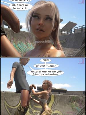 The Bet By SedesDiS Porn Comics english 28