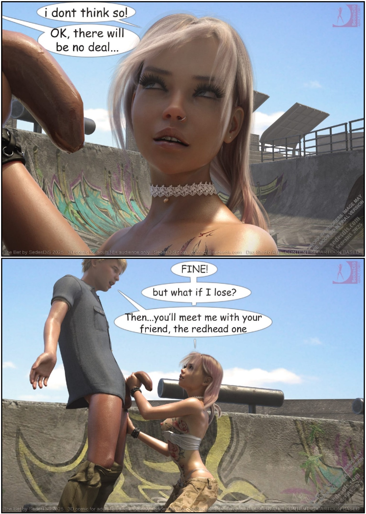 The Bet By SedesDiS Porn Comics english 28