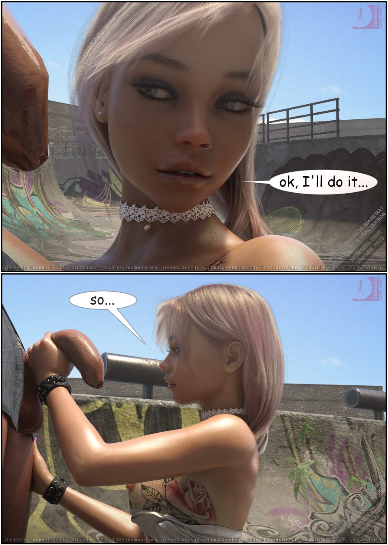 The Bet By SedesDiS Porn Comics english 29