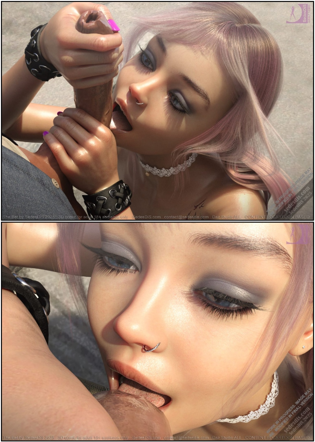 The Bet By SedesDiS Porn Comics english 32