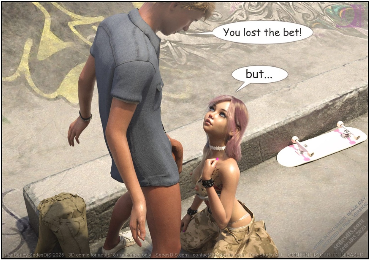 The Bet By SedesDiS Porn Comics english 38