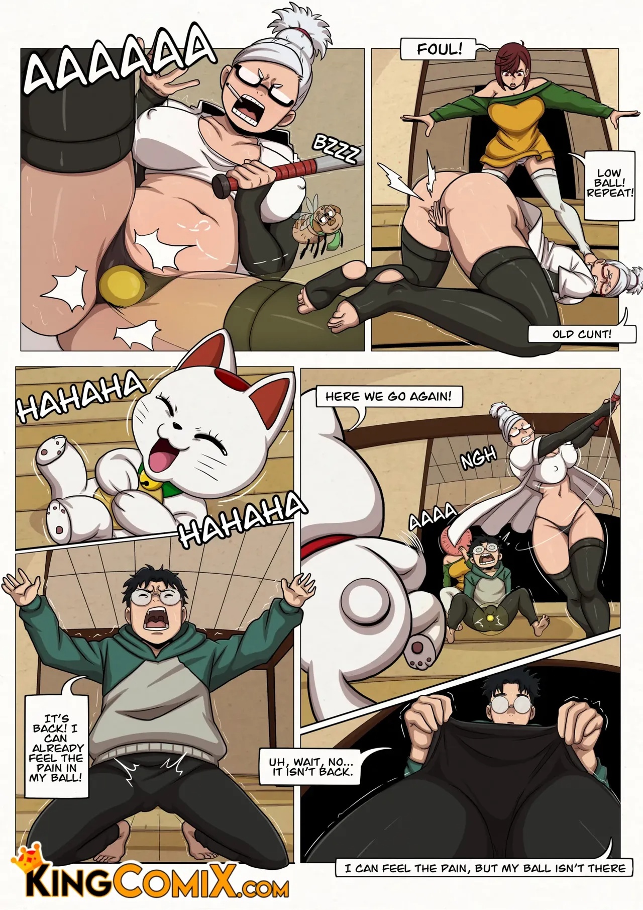 The Chaos Of The Golden Ball Porn Comics english 03