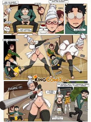 The Chaos Of The Golden Ball Porn Comics english 04