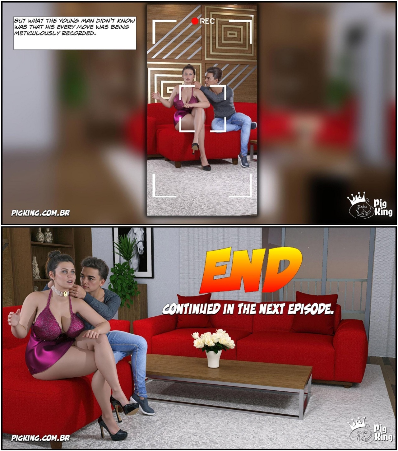 The Collar Part 4 Porn Comics english 20