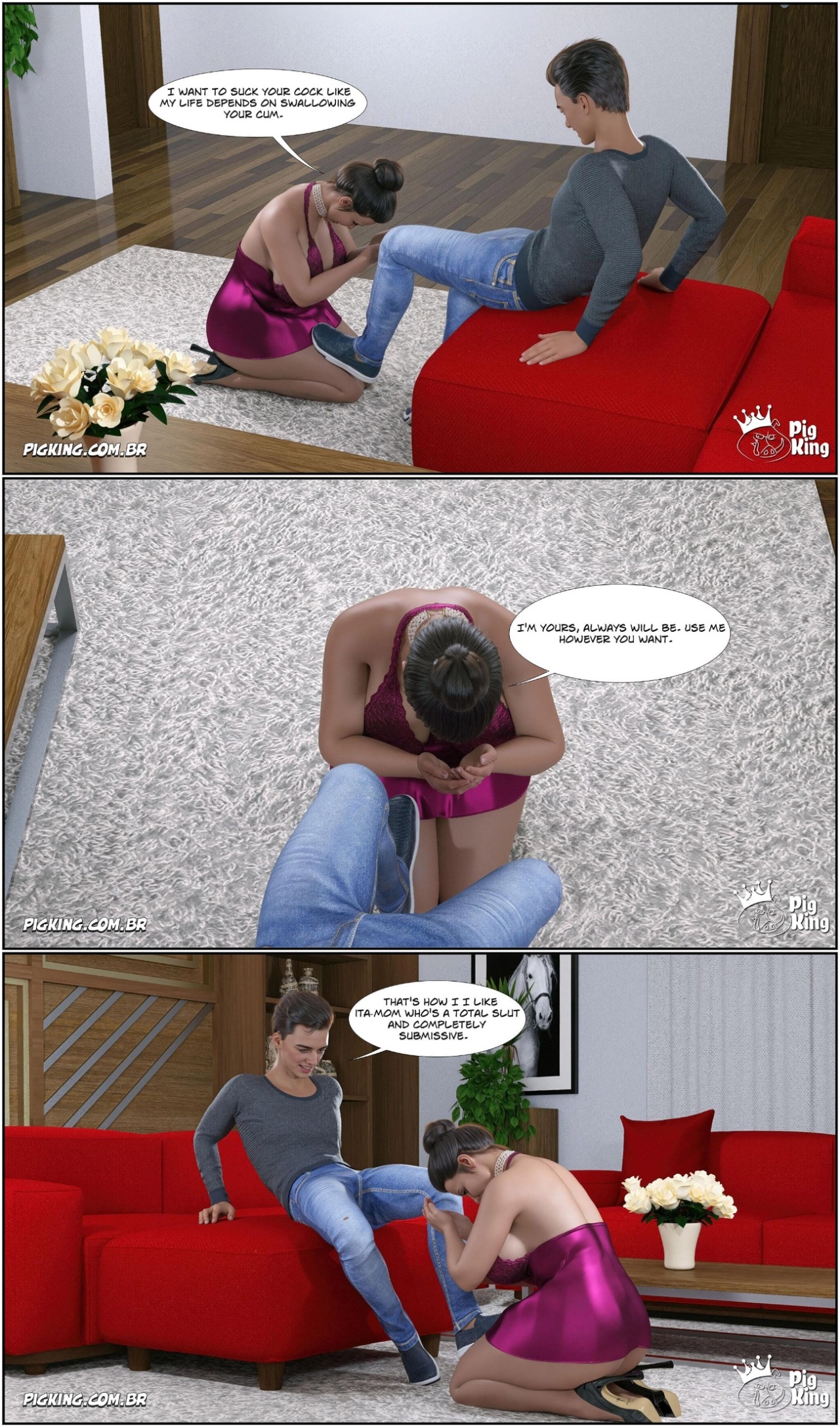 The Collar Part 5 Porn Comics english 04