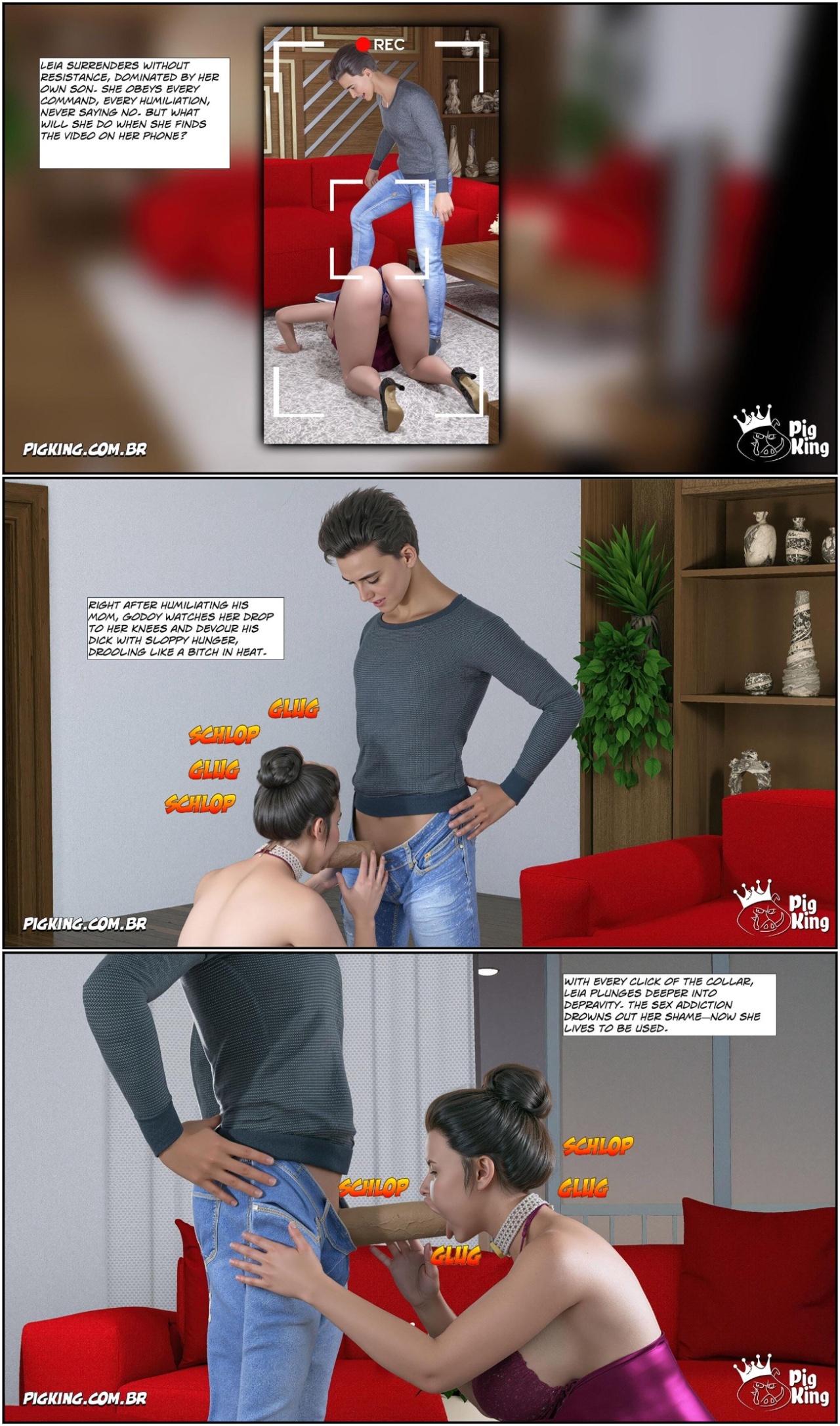 The Collar Part 5 Porn Comics english 07