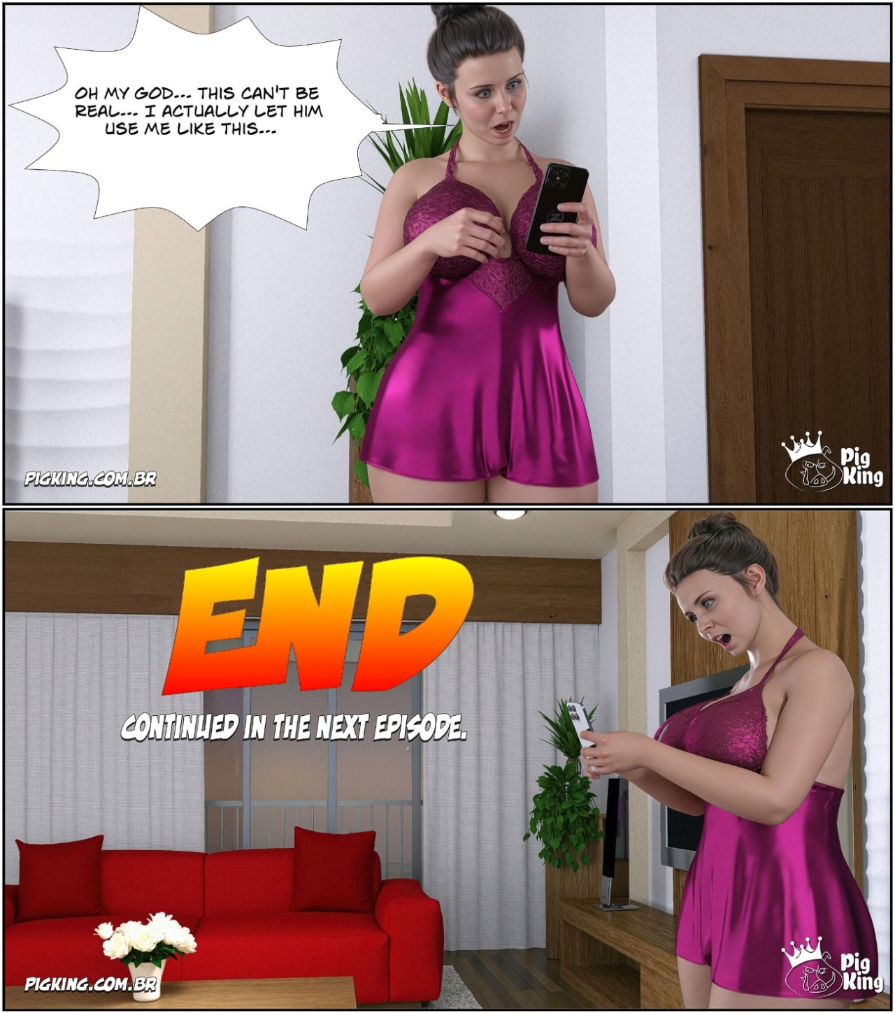 The Collar Part 5 Porn Comics english 24