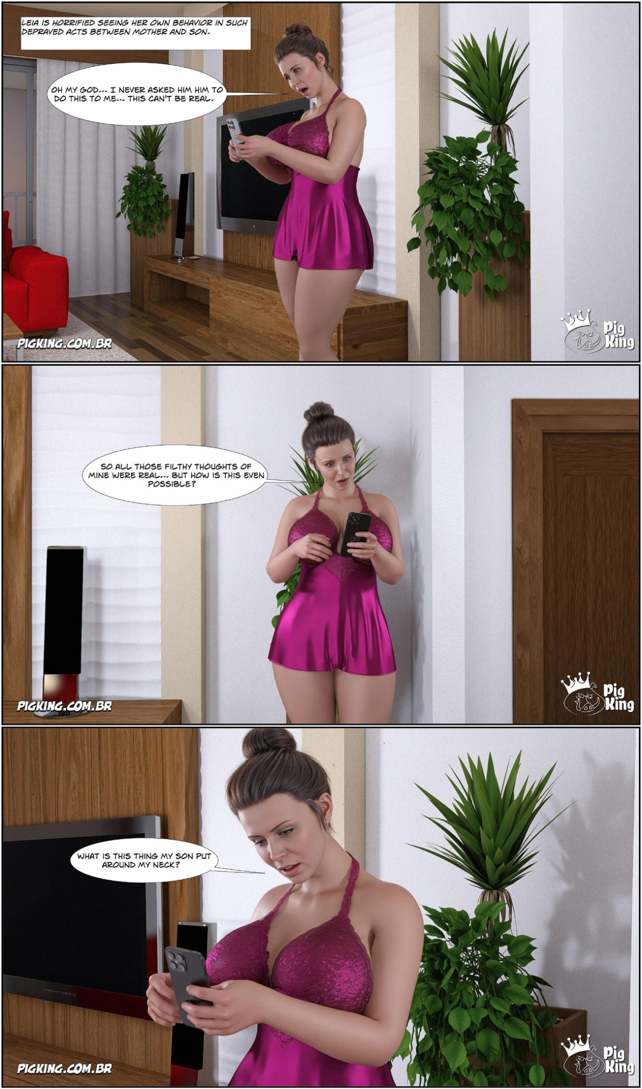 The Collar Part 6 Porn Comics english 02