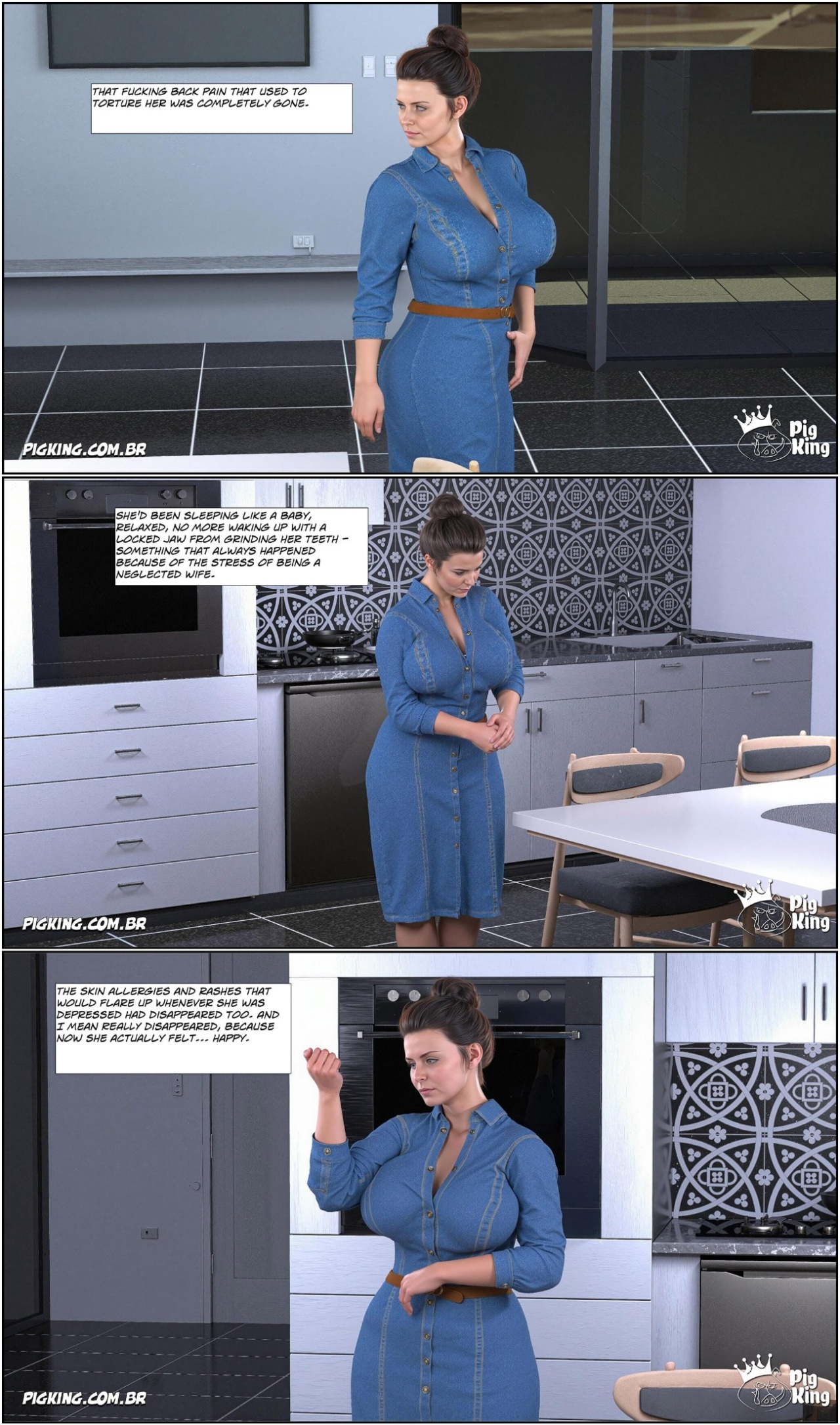 The Collar Part 6 Porn Comics english 06