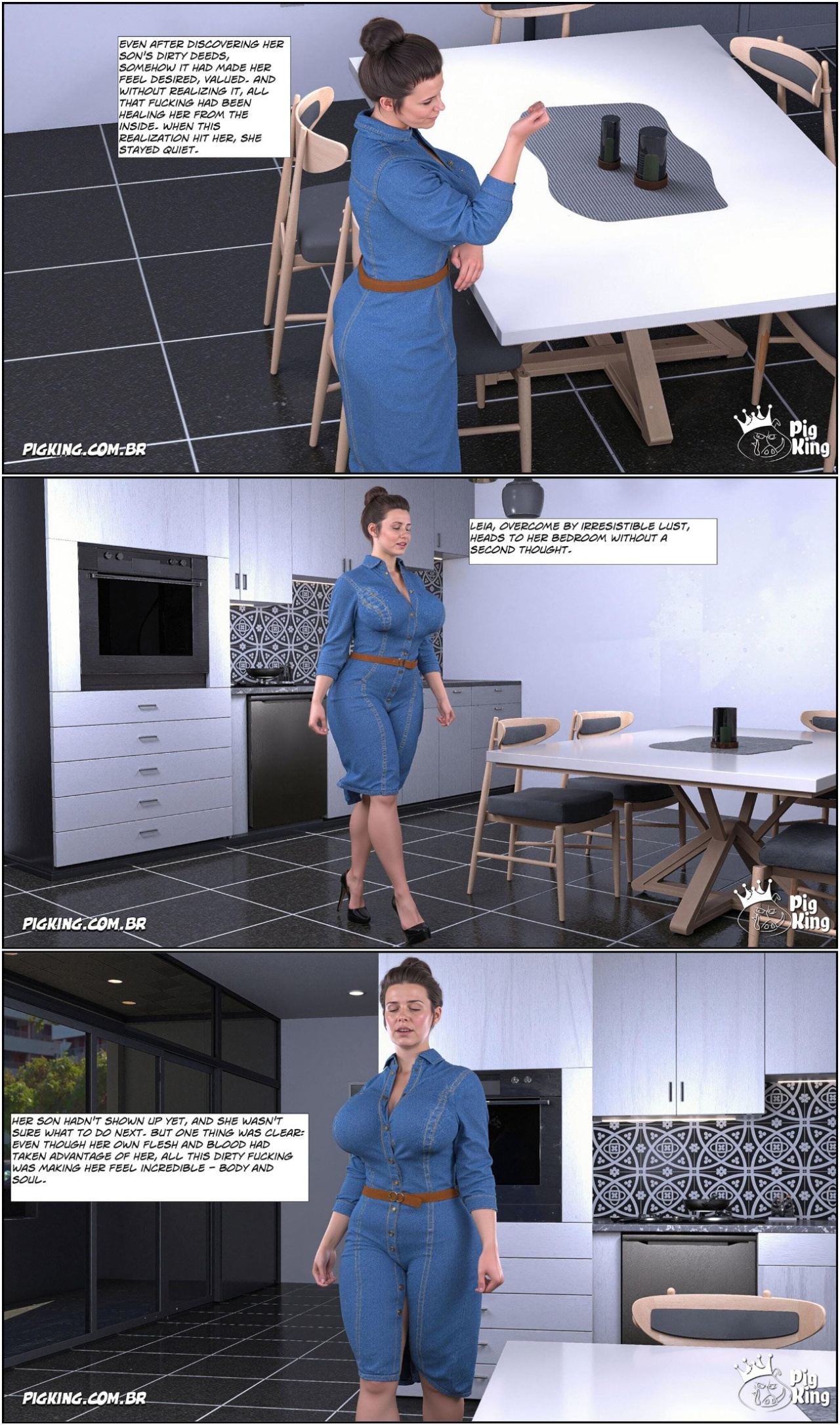 The Collar Part 6 Porn Comics english 07