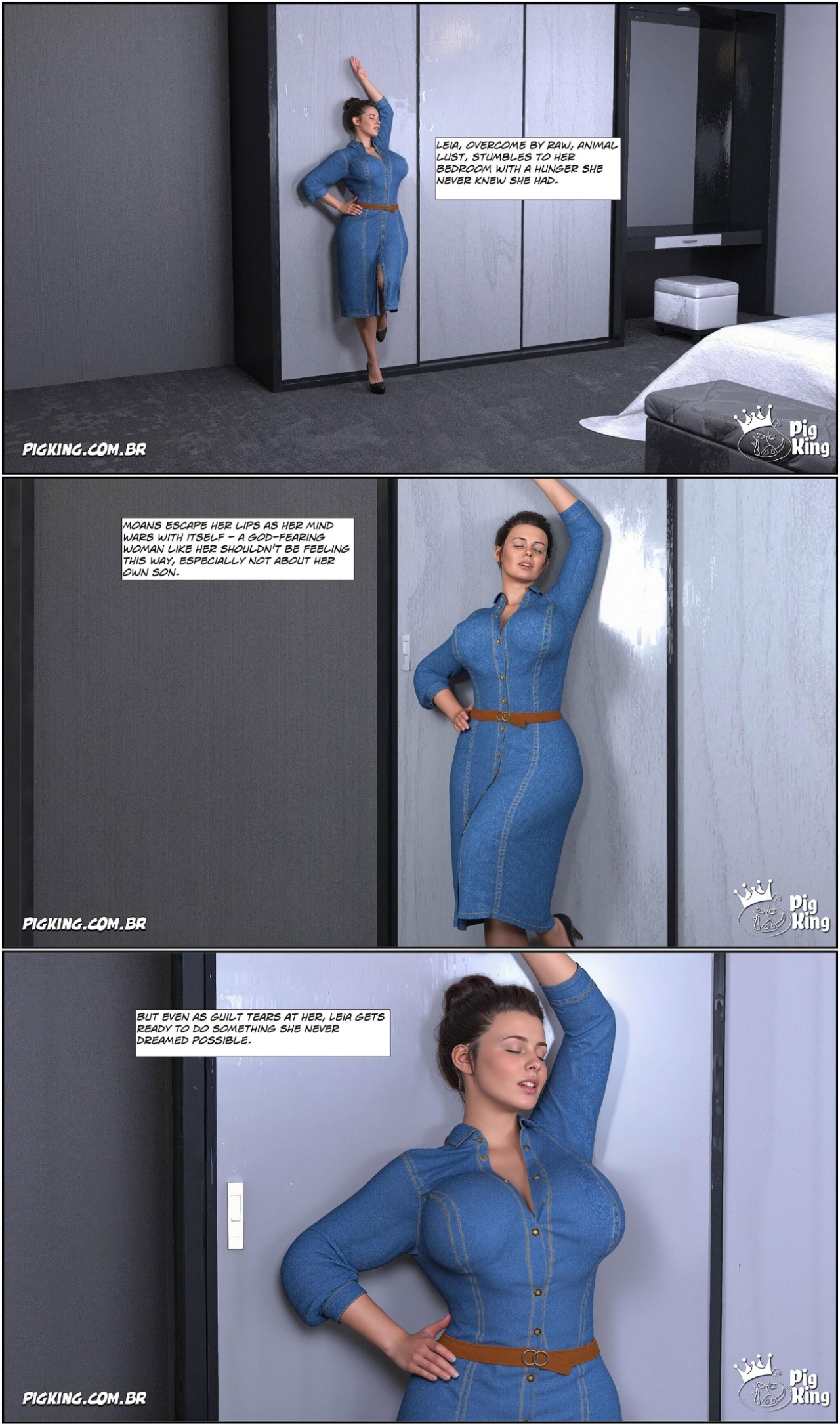 The Collar Part 6 Porn Comics english 08