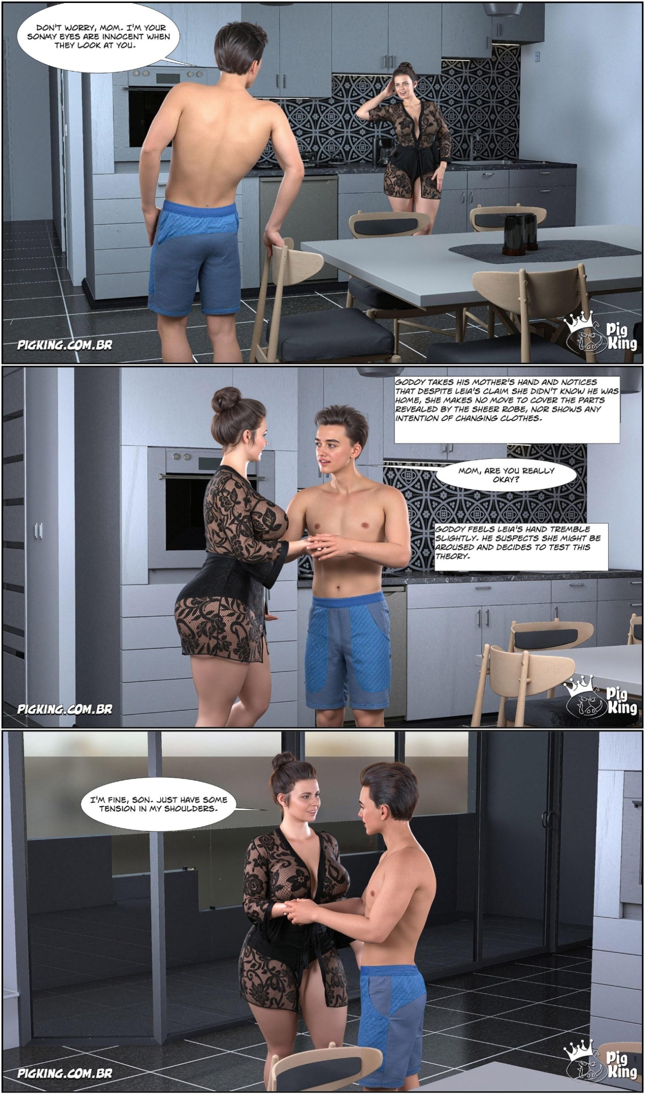 The Collar Part 6 Porn Comics english 12