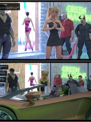 The Dare: Fantasyland Porn Comics english 07