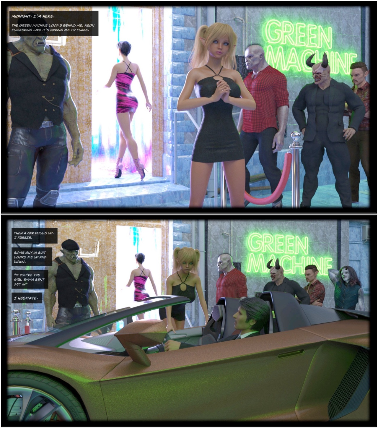 The Dare: Fantasyland Porn Comics english 07