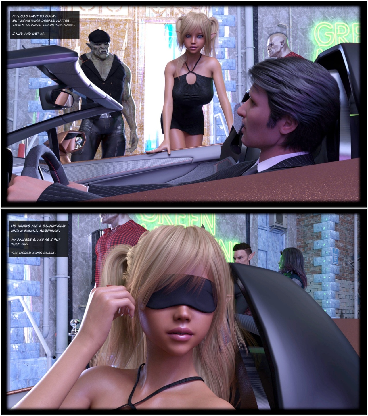 The Dare: Fantasyland Porn Comics english 08