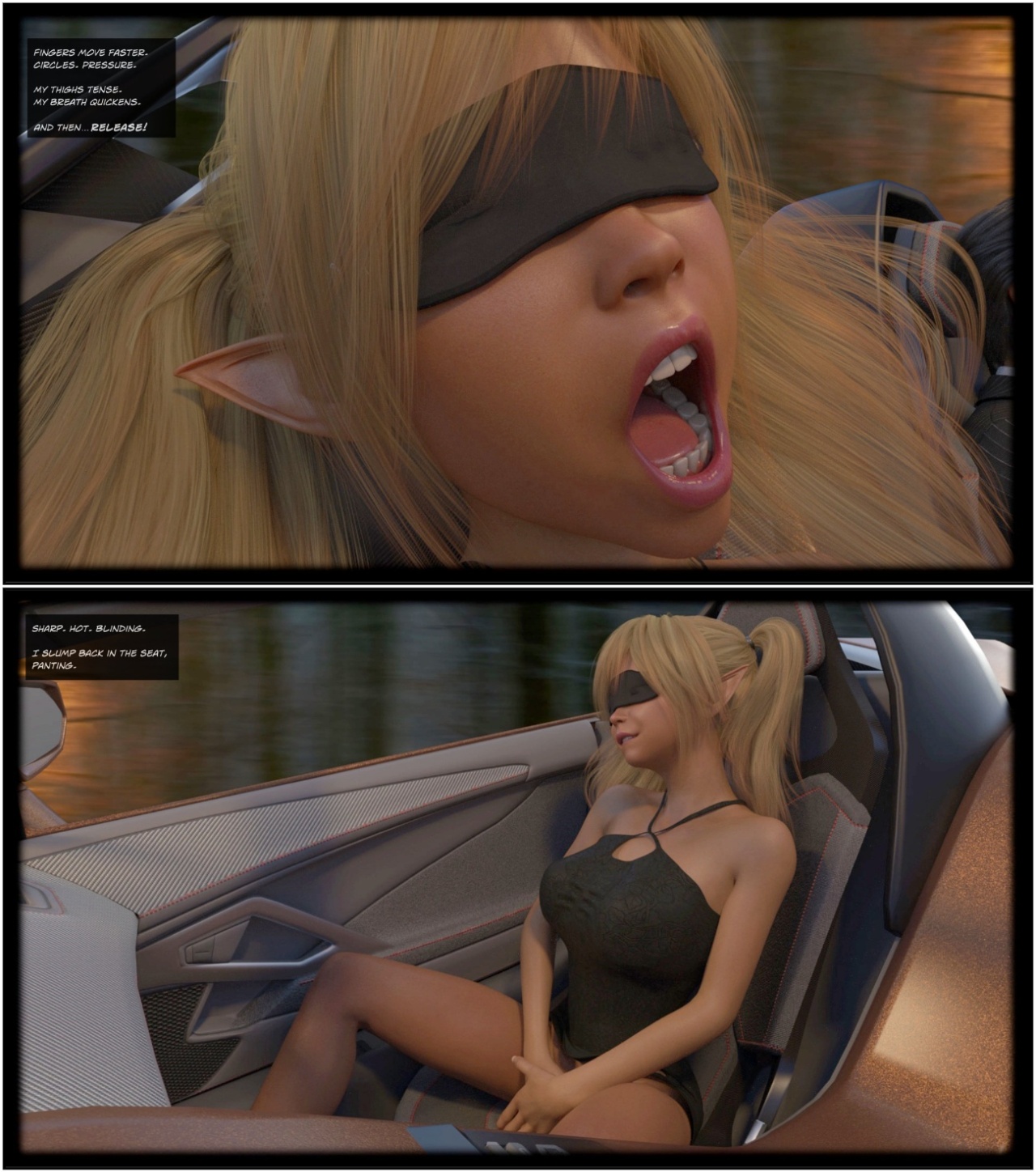 The Dare: Fantasyland Porn Comics english 13