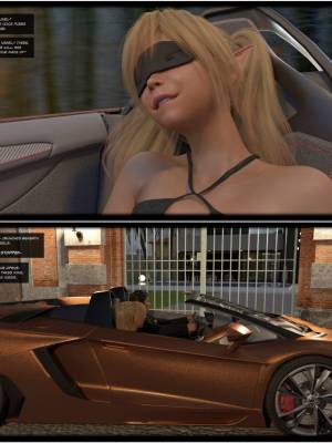 The Dare: Fantasyland Porn Comics english 14