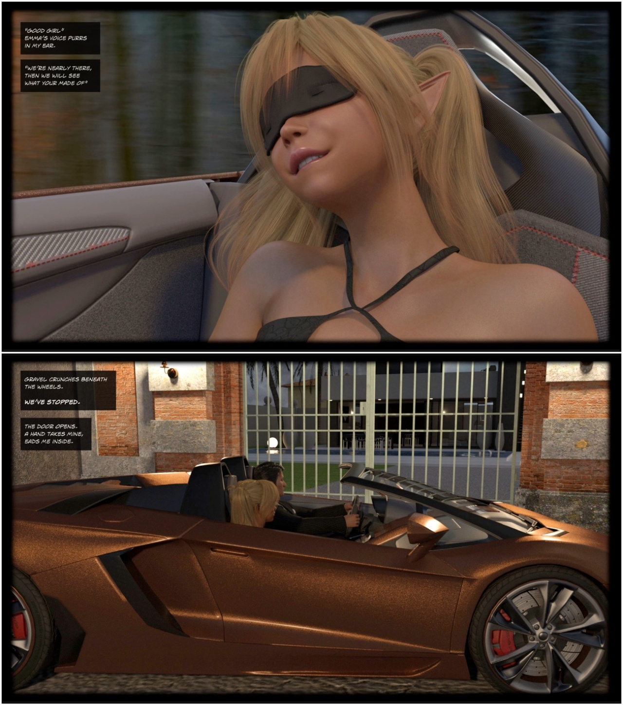 The Dare: Fantasyland Porn Comics english 14