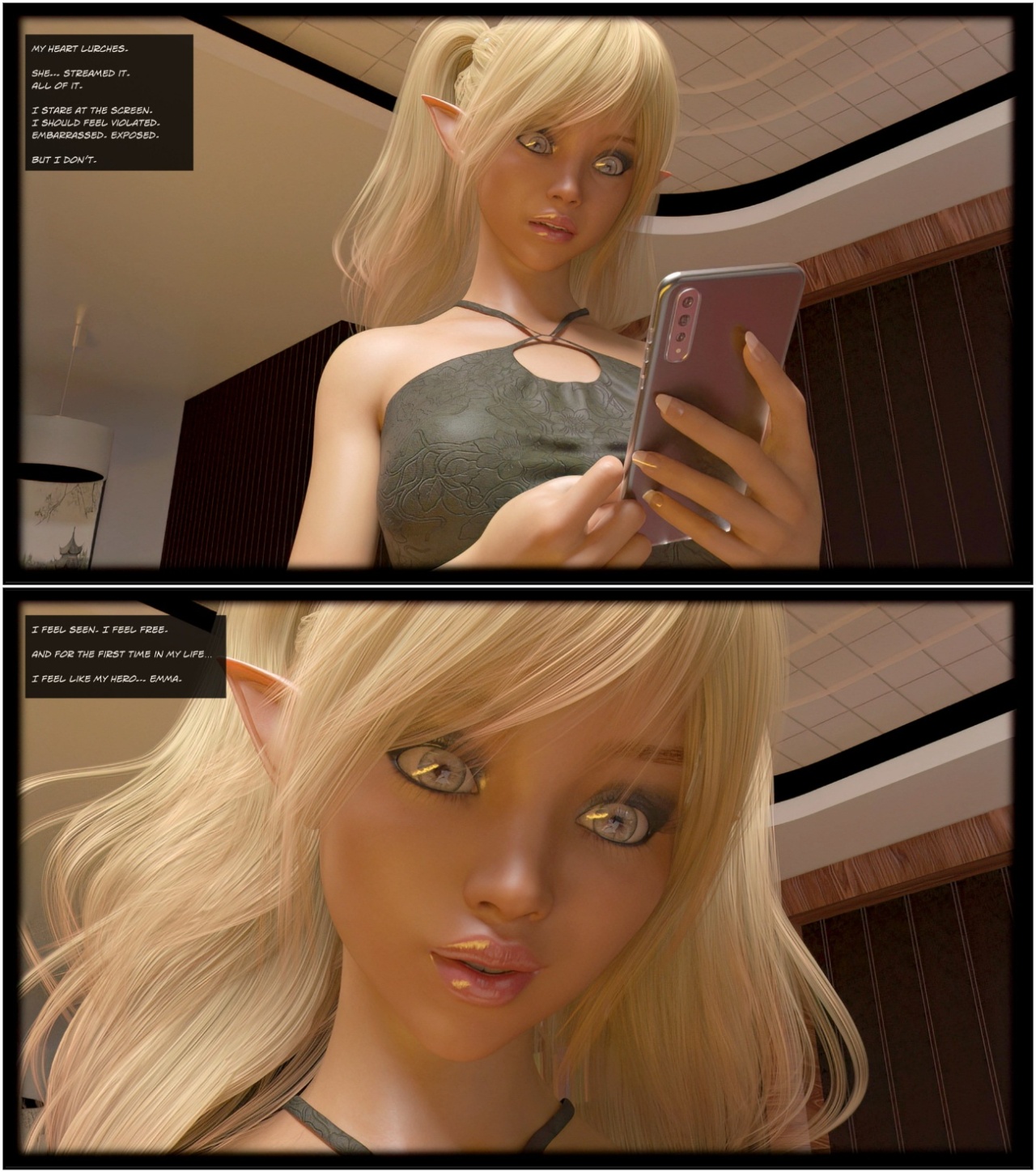 The Dare: Fantasyland Porn Comics english 39