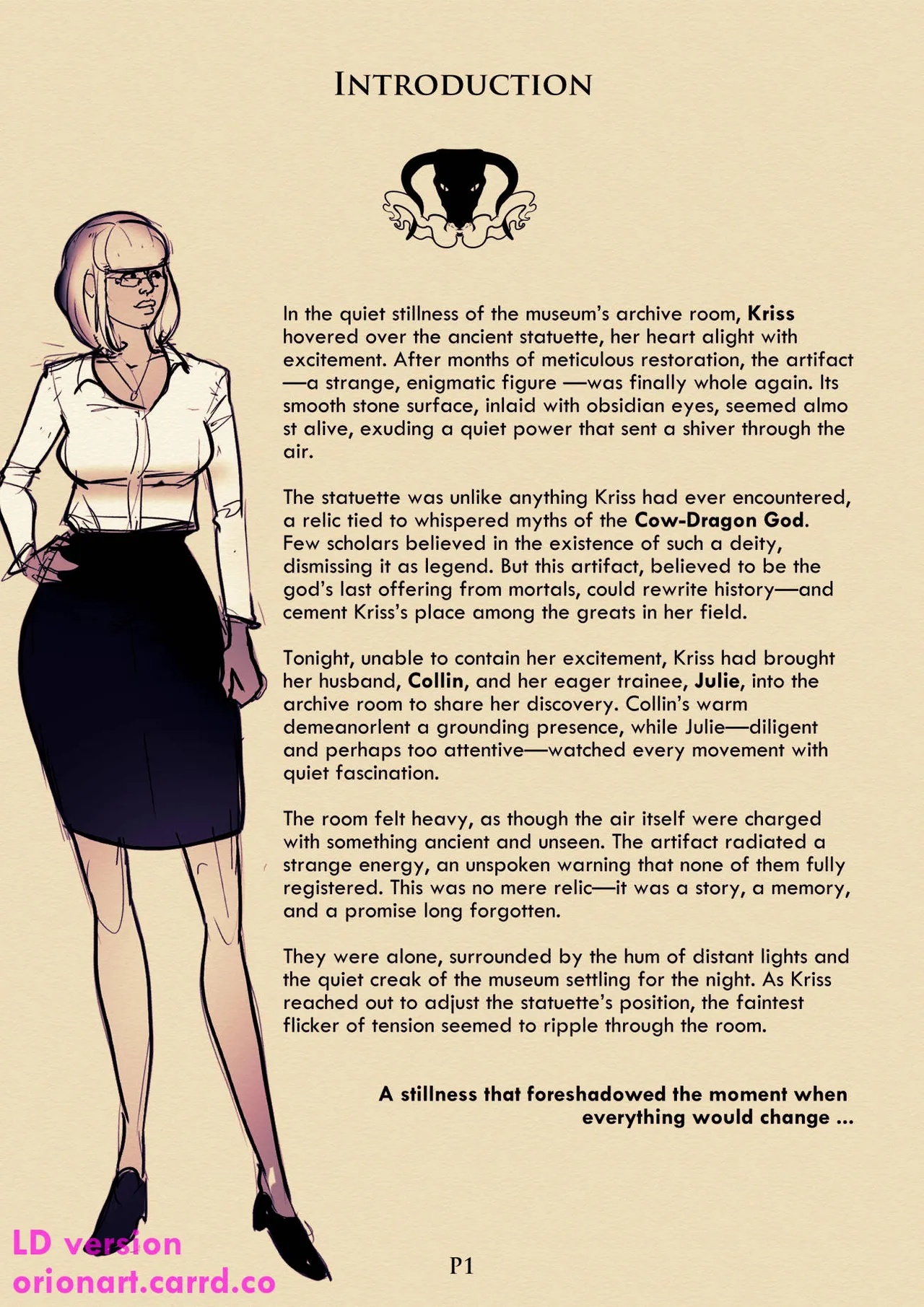 The Dragon-Cow Mother Porn Comics english 02