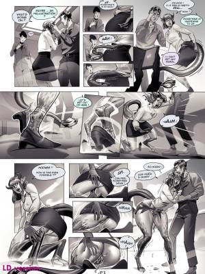 The Dragon-Cow Mother Porn Comics english 04