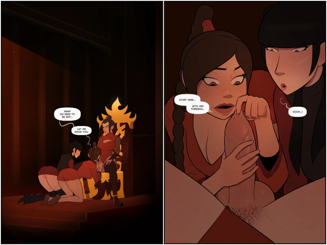 The Fire Lord Porn Comics english 05