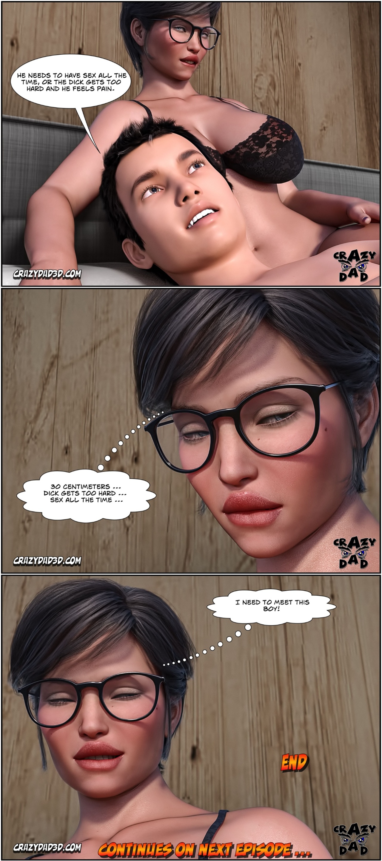 The Grandma Part 7 Porn Comics english 30