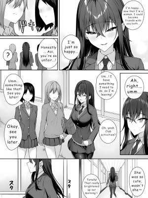 The Gyaru And I Swapped Genders The Female Me And The New Boy Porn Comics english 07