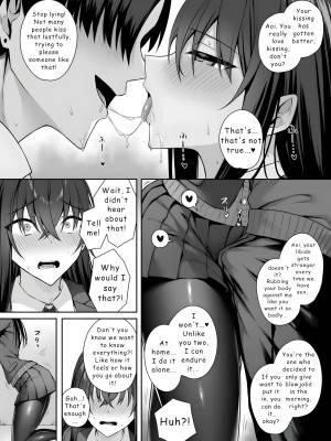 The Gyaru And I Swapped Genders The Female Me And The New Boy Porn Comics english 09