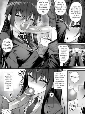 The Gyaru And I Swapped Genders The Female Me And The New Boy Porn Comics english 10