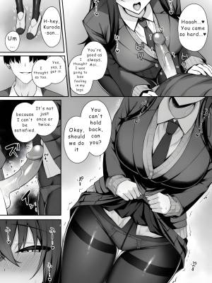 The Gyaru And I Swapped Genders The Female Me And The New Boy Porn Comics english 14