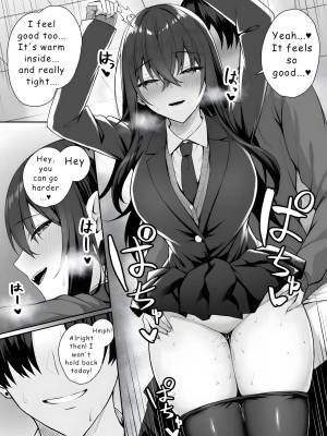 The Gyaru And I Swapped Genders The Female Me And The New Boy Porn Comics english 16