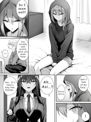 The Gyaru And I Swapped Genders The Female Me And The New Boy Porn Comics english 26