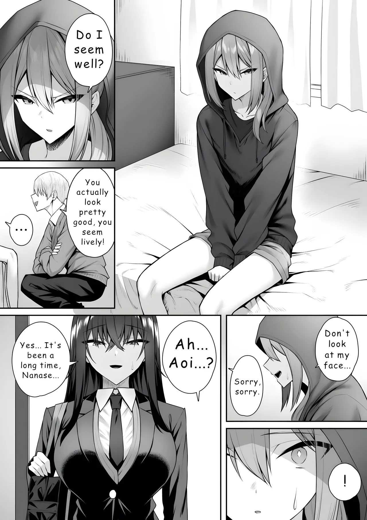 The Gyaru And I Swapped Genders The Female Me And The New Boy Porn Comics english 26