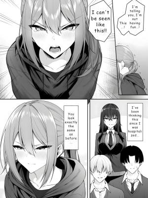 The Gyaru And I Swapped Genders The Female Me And The New Boy Porn Comics english 28