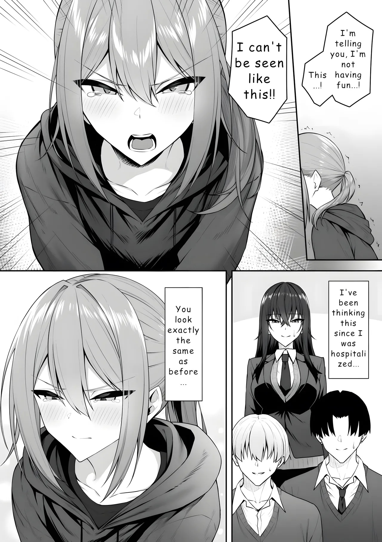 The Gyaru And I Swapped Genders The Female Me And The New Boy Porn Comics english 28