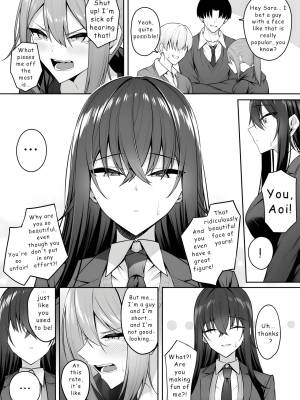 The Gyaru And I Swapped Genders The Female Me And The New Boy Porn Comics english 29