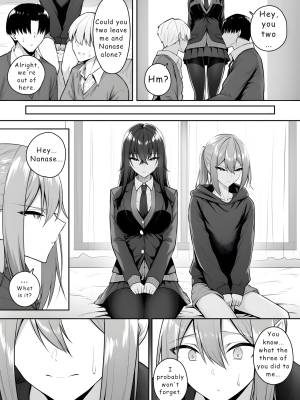 The Gyaru And I Swapped Genders The Female Me And The New Boy Porn Comics english 30